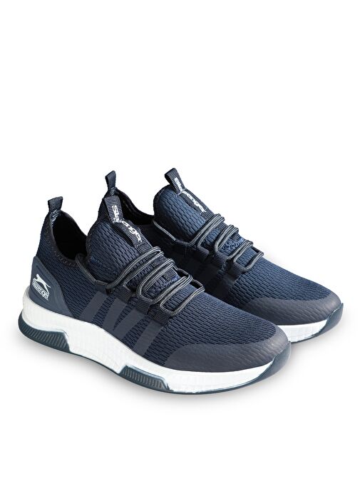 Slazenger TUESDAY I Kadın Sneaker Ayakkabı Lacivert - Görsel 4