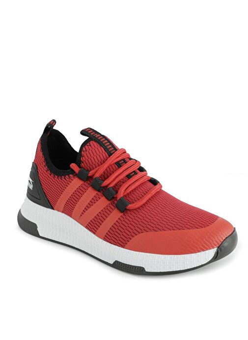 Slazenger TUESDAY I Kadın Sneaker Ayakkabı Kırmızı - Görsel 3