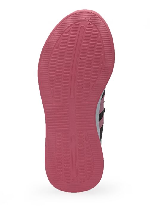 Slazenger TUESDAY I Kadın Sneaker Ayakkabı Koyu Gri / Pembe - Görsel 8