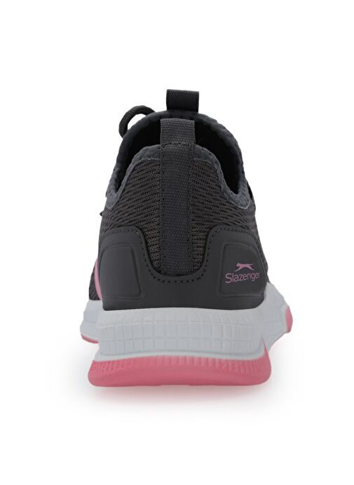 Slazenger TUESDAY I Kadın Sneaker Ayakkabı Koyu Gri / Pembe - Görsel 7