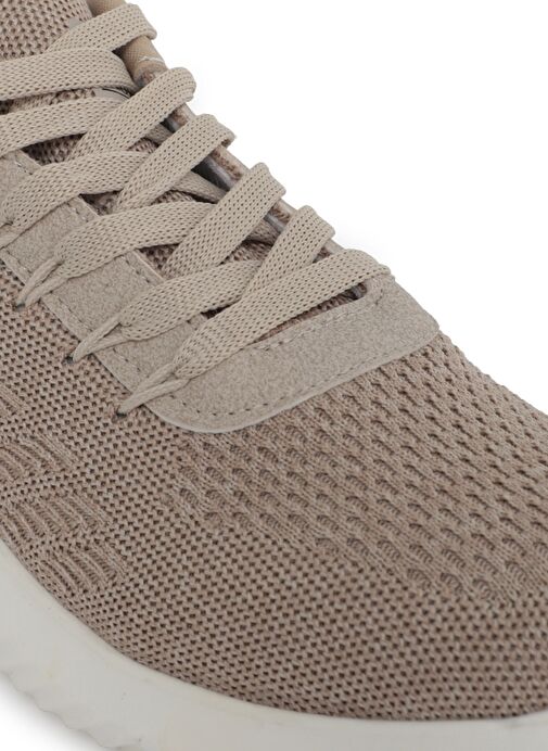 Slazenger ARMOR I Erkek Sneaker Ayakkabı Bej - Görsel 5