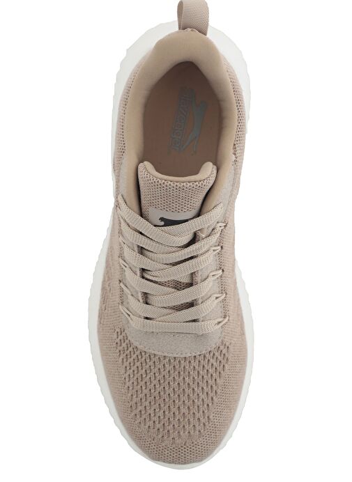 Slazenger ARMOR I Erkek Sneaker Ayakkabı Bej - Görsel 6