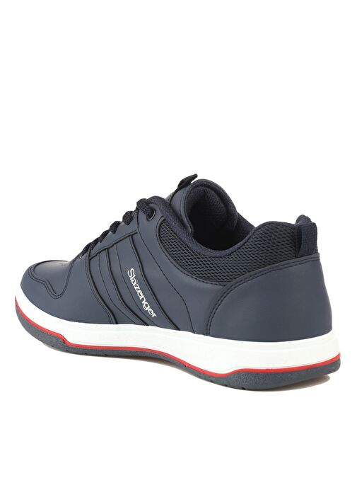Slazenger ALISHA I Erkek Sneaker Ayakkabı Lacivert - Görsel 4