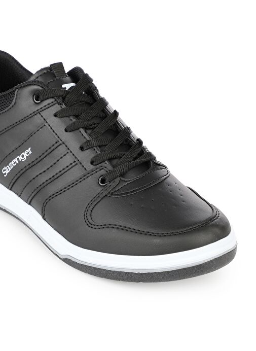 Slazenger ALISHA I Erkek Sneaker Ayakkabı Siyah - Görsel 5