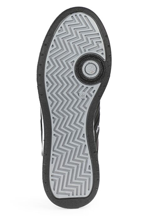 Slazenger ALISHA I Erkek Sneaker Ayakkabı Siyah - Görsel 8