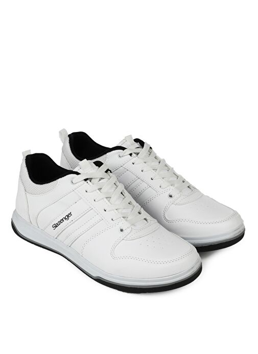 Slazenger ALISHA I Erkek Sneaker Ayakkabı Beyaz - Görsel 3
