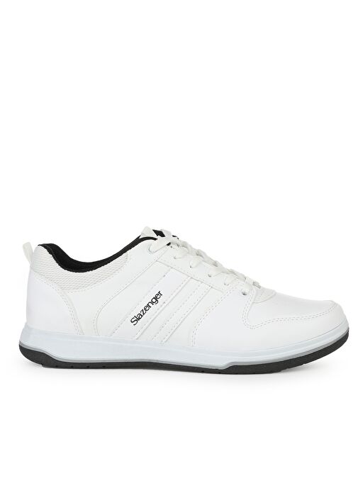 Slazenger ALISHA I Erkek Sneaker Ayakkabı Beyaz - Görsel 2