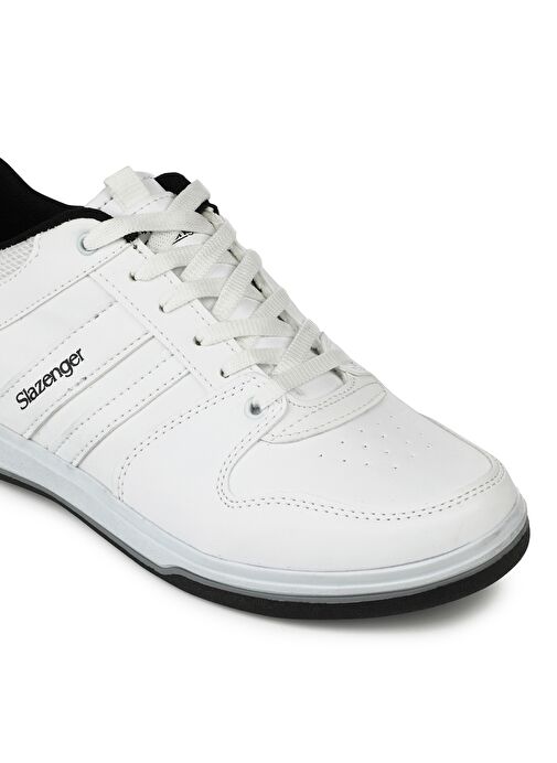 Slazenger ALISHA I Erkek Sneaker Ayakkabı Beyaz - Görsel 5