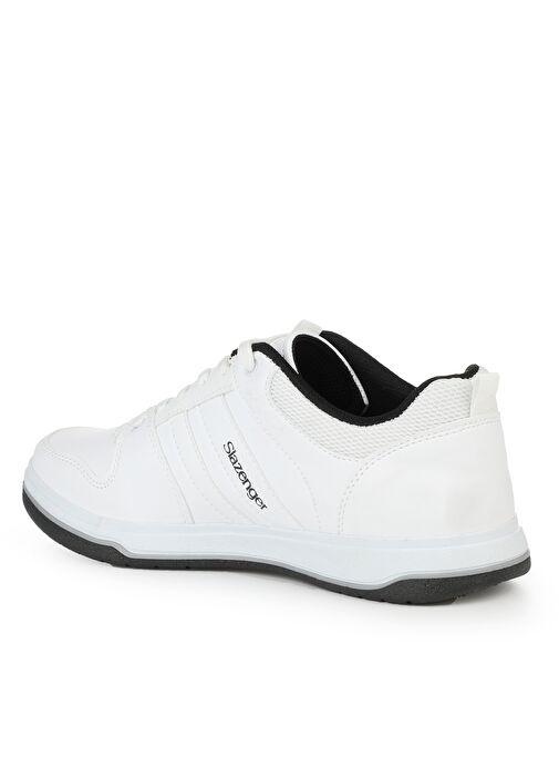 Slazenger ALISHA I Erkek Sneaker Ayakkabı Beyaz - Görsel 4