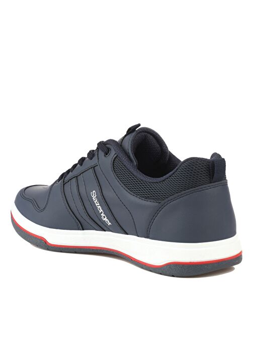 Slazenger ALISHA I Kadın Sneaker Ayakkabı Lacivert - Görsel 4