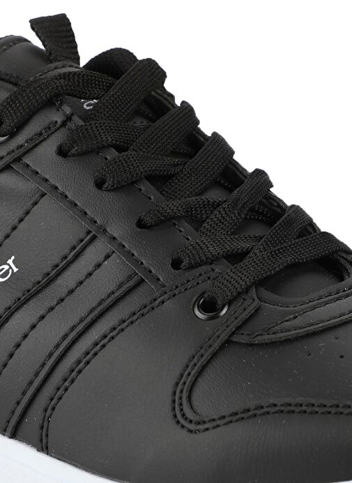 Slazenger ALISHA I Kadın Sneaker Ayakkabı Siyah - Görsel 5