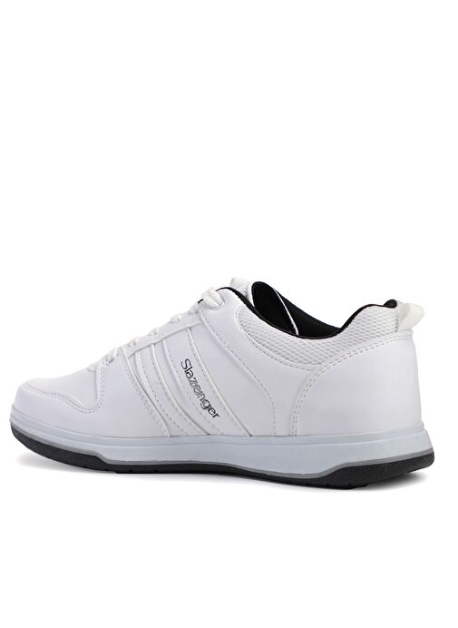 Slazenger ALISHA I Kadın Sneaker Ayakkabı Beyaz - Görsel 4