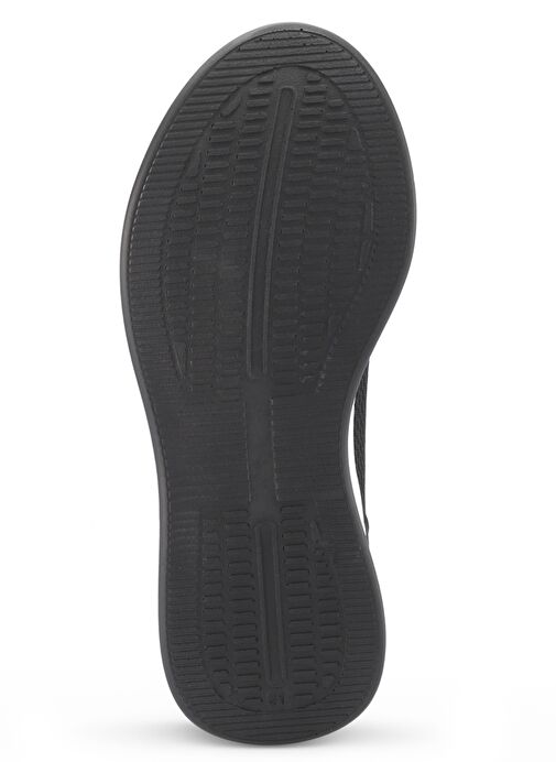 Slazenger ABENA I Erkek Sneaker Ayakkabı Siyah / Beyaz - Görsel 8