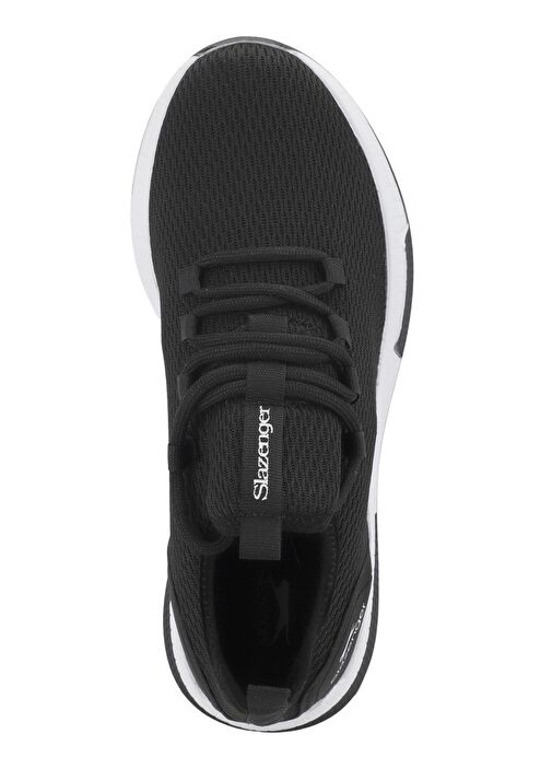 Slazenger ABENA I Erkek Sneaker Ayakkabı Siyah / Beyaz - Görsel 6