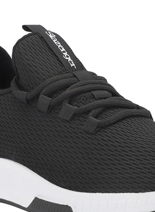 Slazenger ABENA I Erkek Sneaker Ayakkabı Siyah / Beyaz - Görsel 5