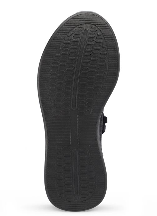 Slazenger ABENA I Erkek Sneaker Ayakkabı Siyah / Koyu Gri - Görsel 8