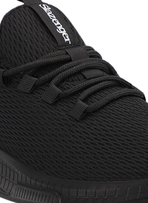 Slazenger ABENA I Erkek Sneaker Ayakkabı Siyah / Koyu Gri - Görsel 5