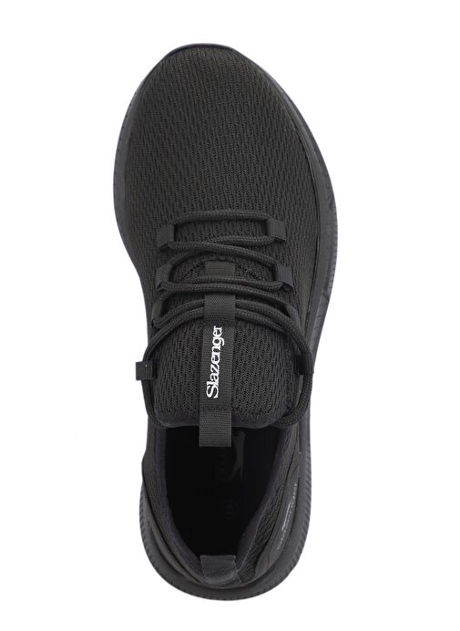 Slazenger ABENA I Erkek Sneaker Ayakkabı Siyah / Koyu Gri - Görsel 6