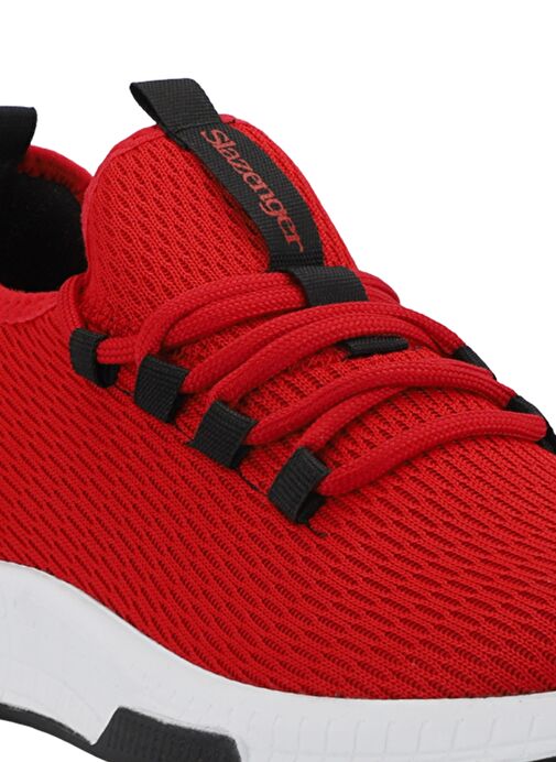 Slazenger ABENA I Erkek Sneaker Ayakkabı Kırmızı - Görsel 5