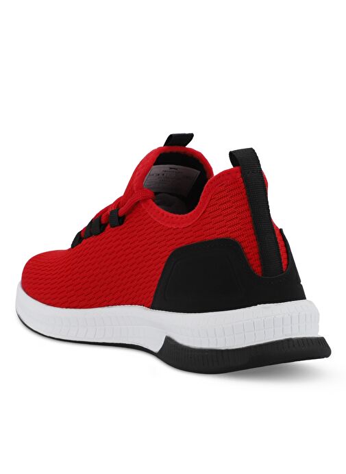 Slazenger ABENA I Erkek Sneaker Ayakkabı Kırmızı - Görsel 4