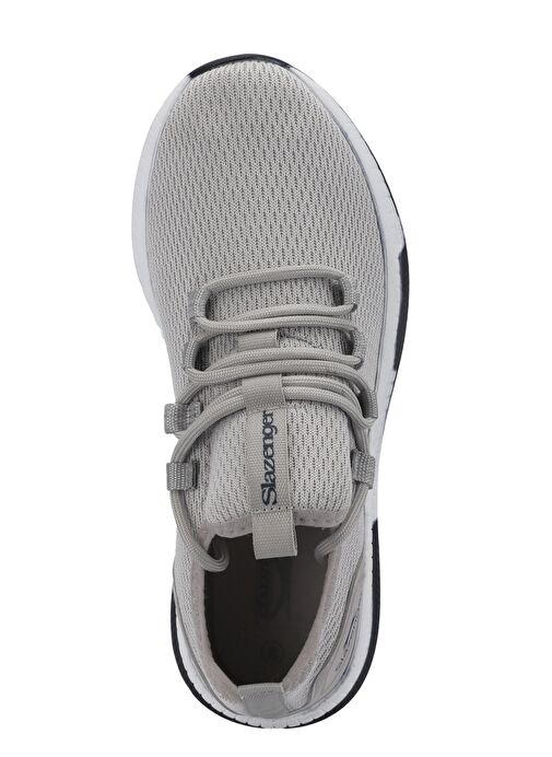 Slazenger ABENA I Erkek Sneaker Ayakkabı Gri - Görsel 6