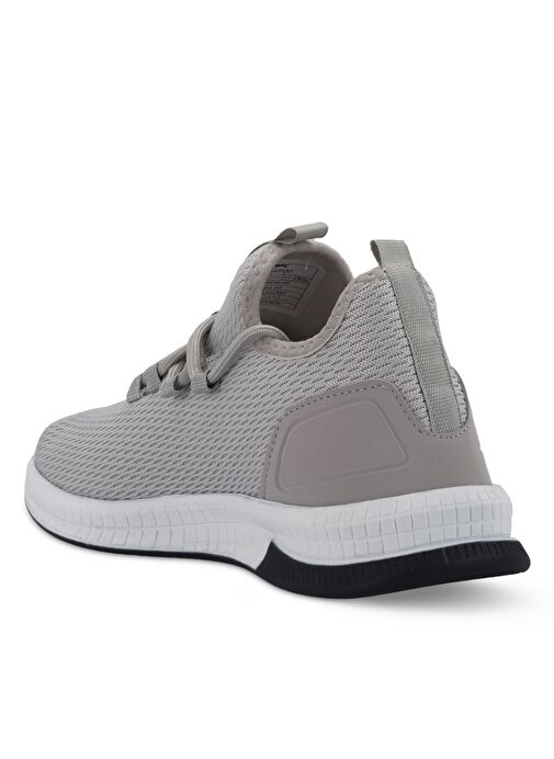 Slazenger ABENA I Erkek Sneaker Ayakkabı Gri - Görsel 4