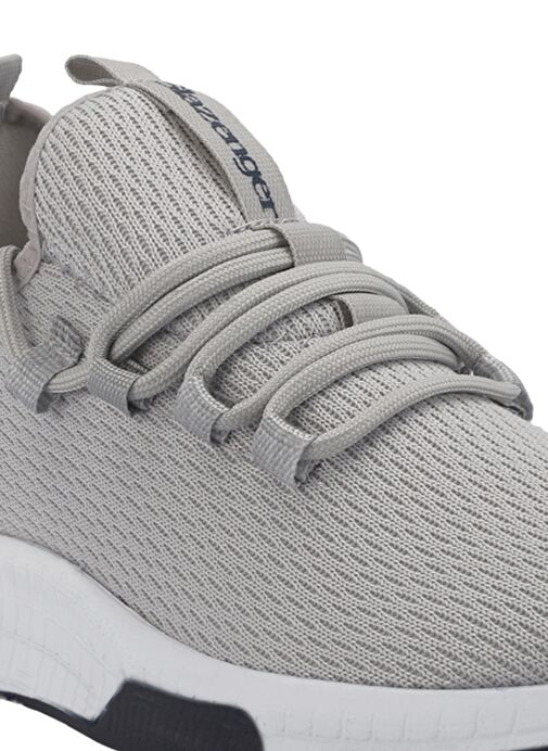 Slazenger ABENA I Erkek Sneaker Ayakkabı Gri - Görsel 5