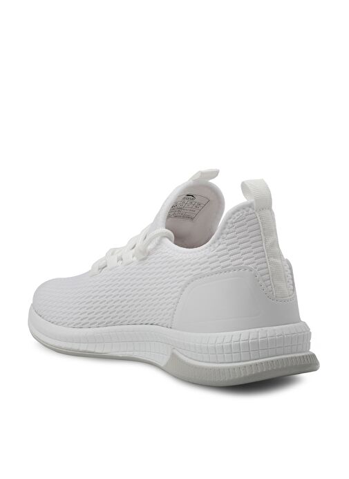 Slazenger ABENA I Erkek Sneaker Ayakkabı Beyaz - Görsel 4