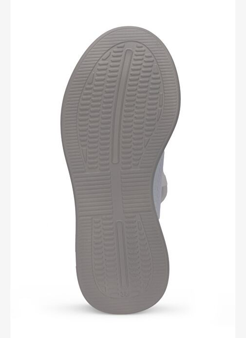 Slazenger ABENA I Kadın Beyaz / Gümüş Sneaker - Görsel 7