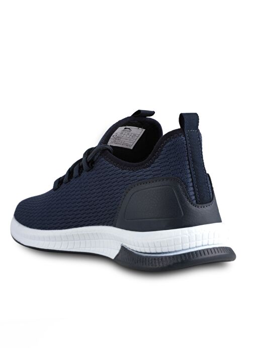 Slazenger ABENA I Erkek Sneaker Ayakkabı Lacivert / Beyaz - Görsel 4