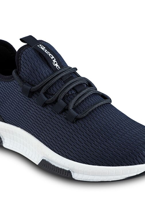 Slazenger ABENA I Erkek Sneaker Ayakkabı Lacivert / Beyaz - Görsel 5