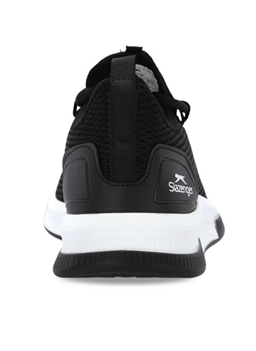 Slazenger ABENA I Kadın Sneaker Ayakkabı Siyah / Beyaz - Görsel 7