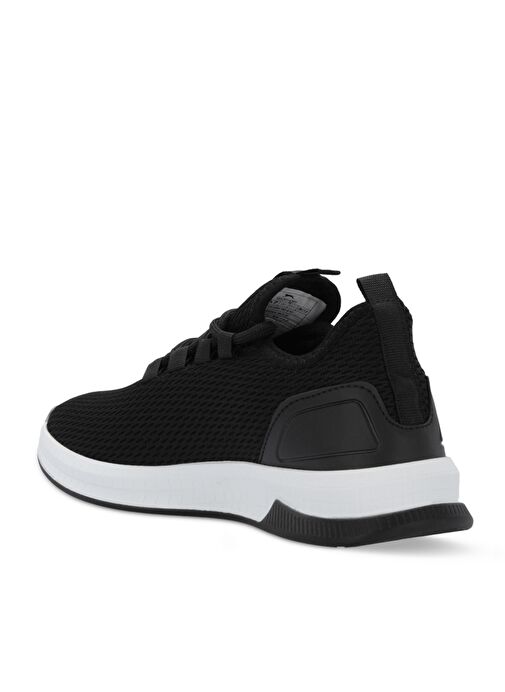 Slazenger ABENA I Kadın Sneaker Ayakkabı Siyah / Beyaz - Görsel 4