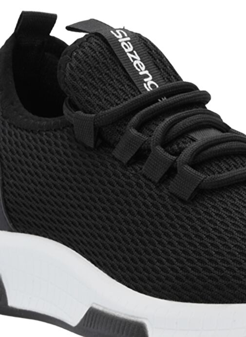 Slazenger ABENA I Kadın Sneaker Ayakkabı Siyah / Beyaz - Görsel 5