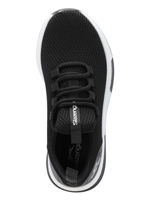 Slazenger ABENA I Kadın Sneaker Ayakkabı Siyah / Beyaz - Görsel 6