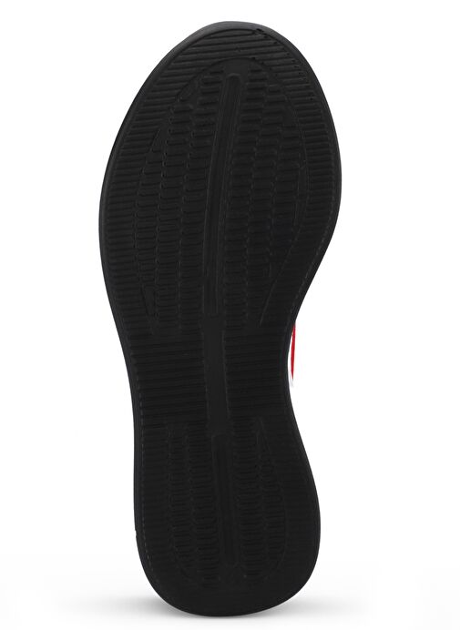 Slazenger ABENA I Kadın Sneaker Ayakkabı Kırmızı / Siyah - Görsel 8