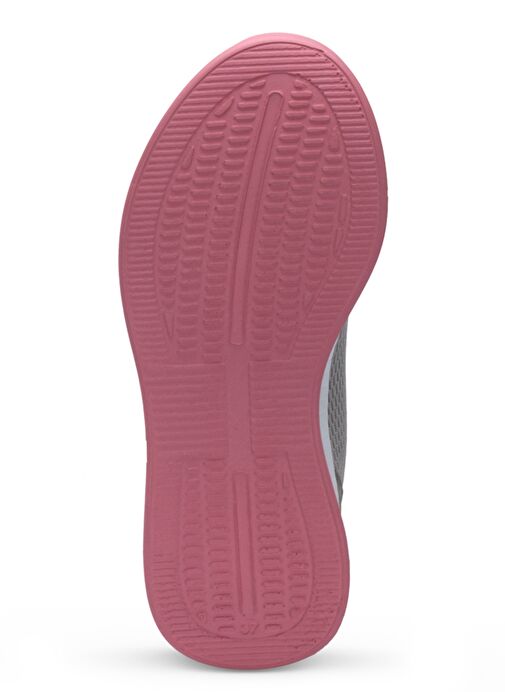 Slazenger ABENA I Kadın Sneaker Ayakkabı Gri / Pembe - Görsel 8