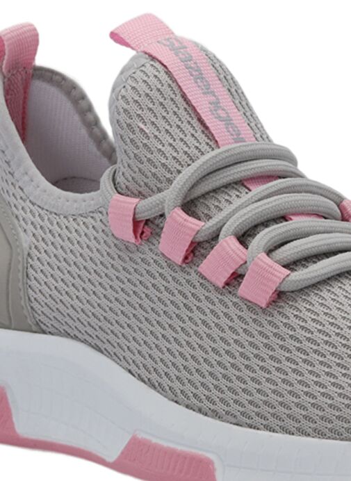 Slazenger ABENA I Kadın Sneaker Ayakkabı Gri / Pembe - Görsel 5