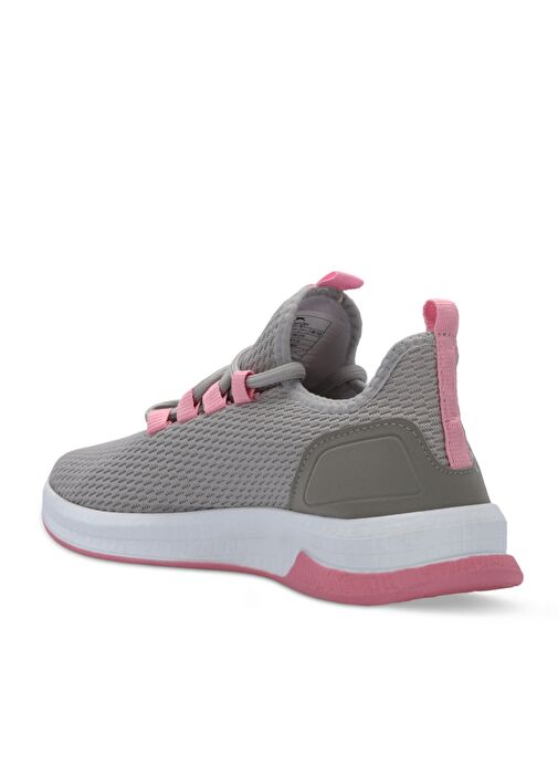 Slazenger ABENA I Kadın Sneaker Ayakkabı Gri / Pembe - Görsel 4