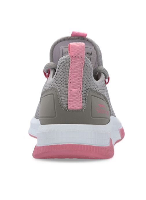 Slazenger ABENA I Kadın Sneaker Ayakkabı Gri / Pembe - Görsel 7