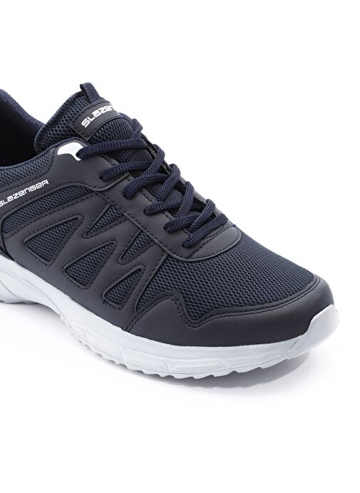 Slazenger A-BOUT I Erkek Sneaker Ayakkabı Lacivert - Görsel 5