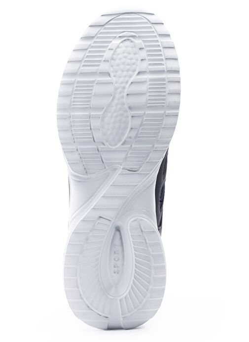 Slazenger A-BOUT I Erkek Sneaker Ayakkabı Lacivert - Görsel 8