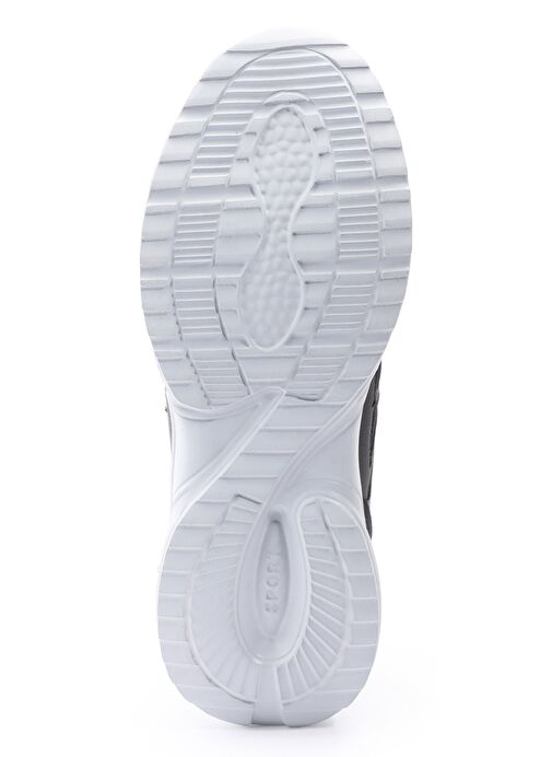 Slazenger A-BOUT I Erkek Sneaker Ayakkabı Siyah / Koyu Gri - Görsel 8