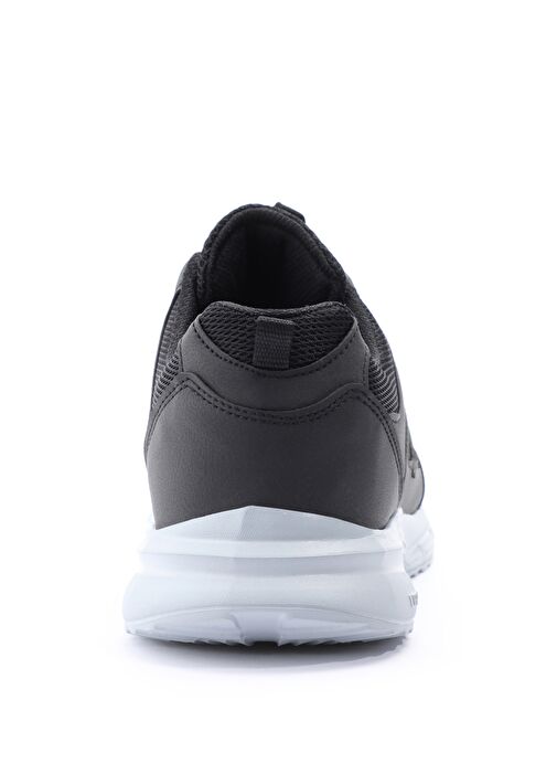 Slazenger A-BOUT I Erkek Sneaker Ayakkabı Siyah / Koyu Gri - Görsel 7