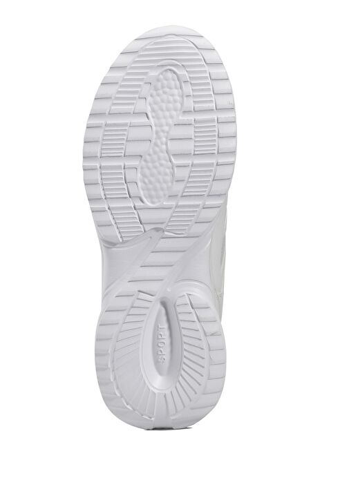 Slazenger A-BOUT I Erkek Sneaker Ayakkabı Beyaz - Görsel 8