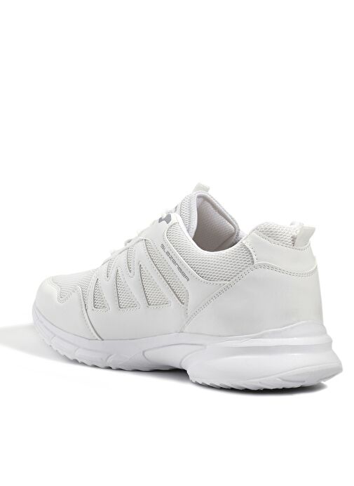 Slazenger A-BOUT I Erkek Sneaker Ayakkabı Beyaz - Görsel 3