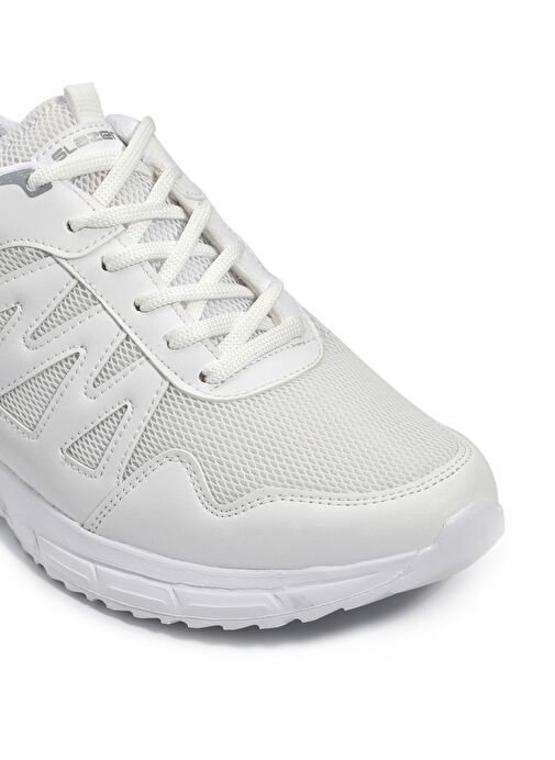 Slazenger A-BOUT I Erkek Sneaker Ayakkabı Beyaz - Görsel 5