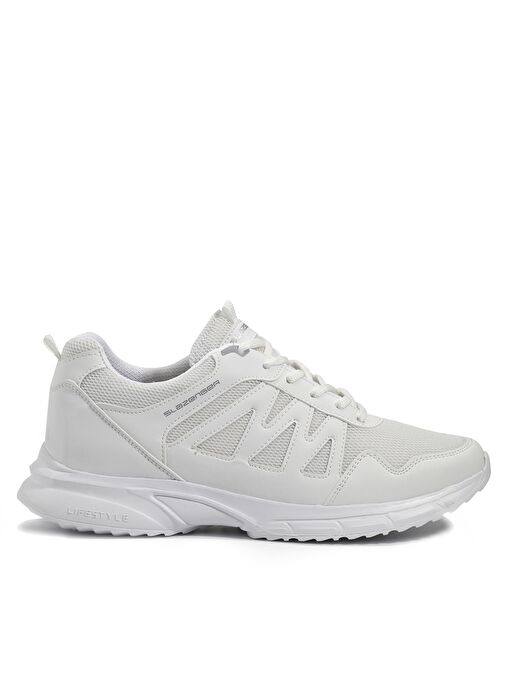 Slazenger A-BOUT I Erkek Sneaker Ayakkabı Beyaz - Görsel 2