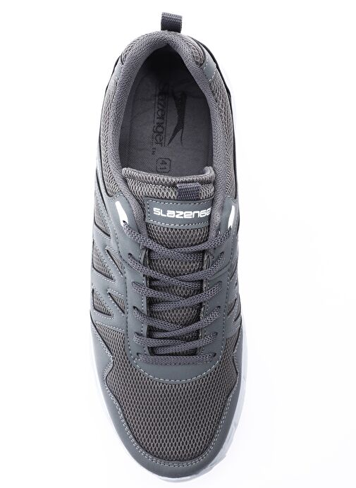 Slazenger A-BOUT I Erkek Sneaker Ayakkabı Koyu Gri - Görsel 6