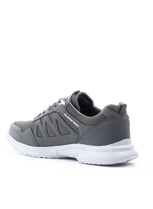 Slazenger A-BOUT I Erkek Sneaker Ayakkabı Koyu Gri - Görsel 3